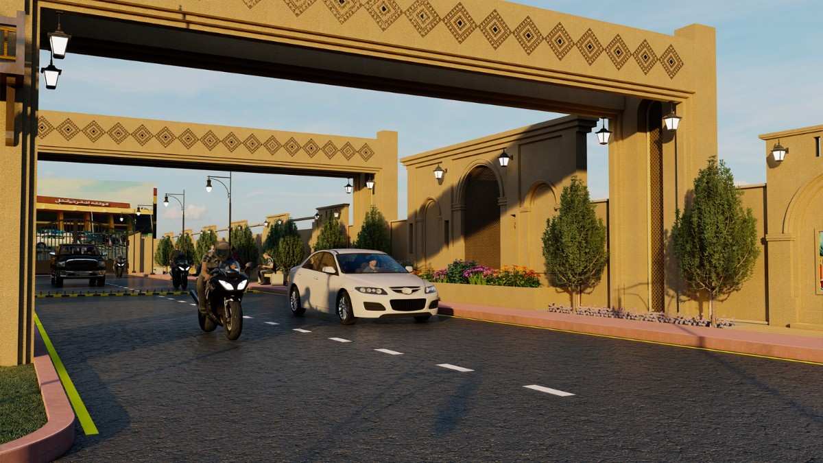 DESIGN AIRPORT ROAD, AT QUETTA