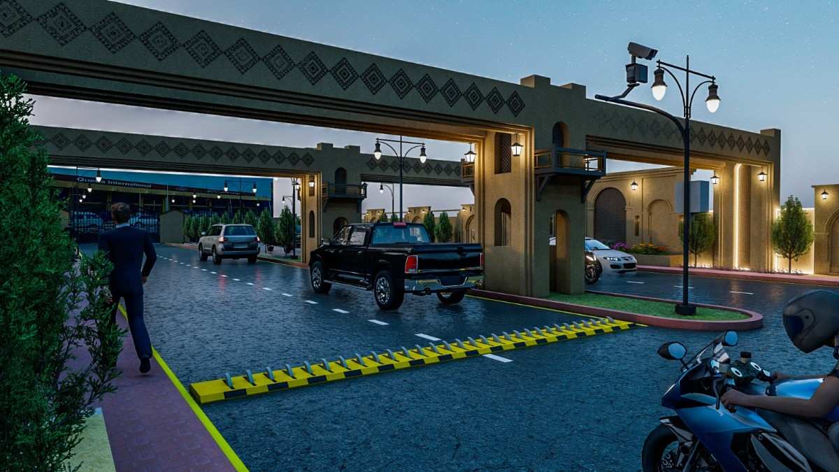 DESIGN AIRPORT ROAD, AT QUETTA