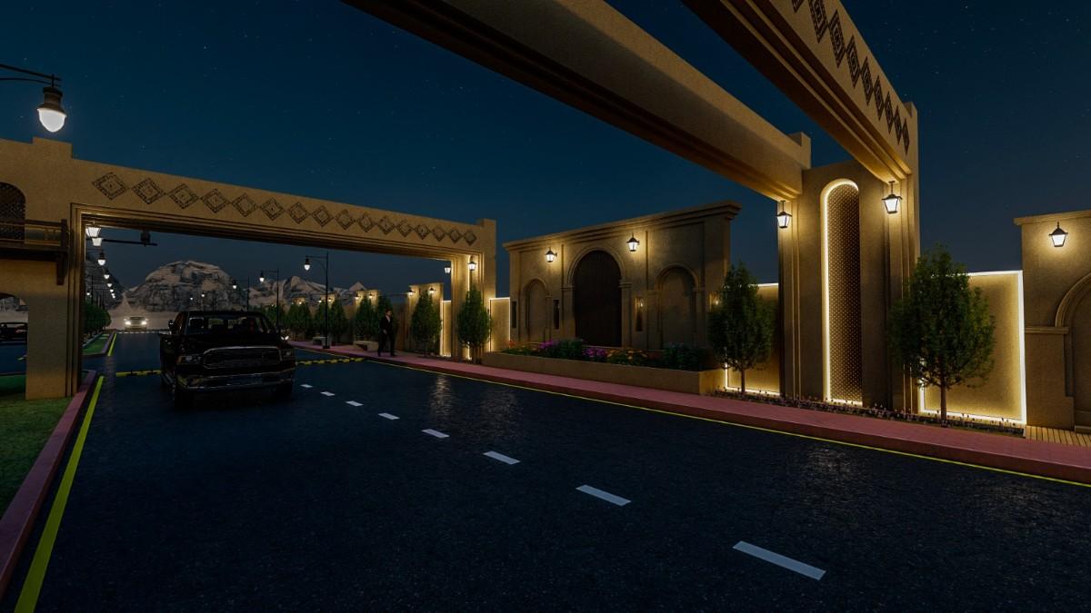 DESIGN AIRPORT ROAD, AT QUETTA
