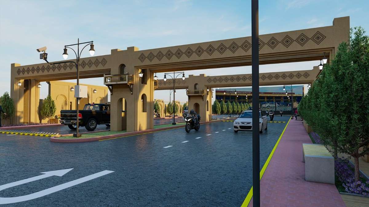DESIGN AIRPORT ROAD, AT QUETTA