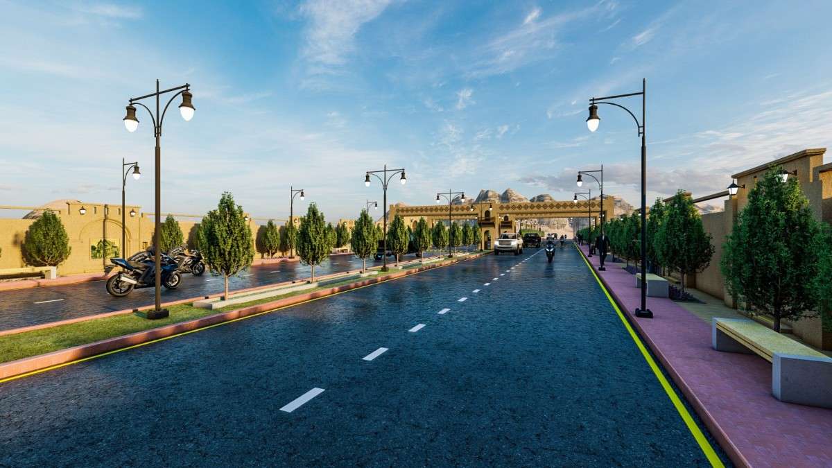 DESIGN AIRPORT ROAD, AT QUETTA