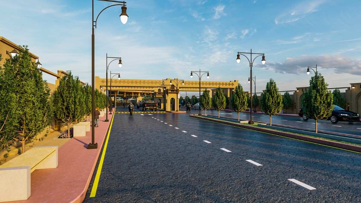 DESIGN AIRPORT ROAD, AT QUETTA