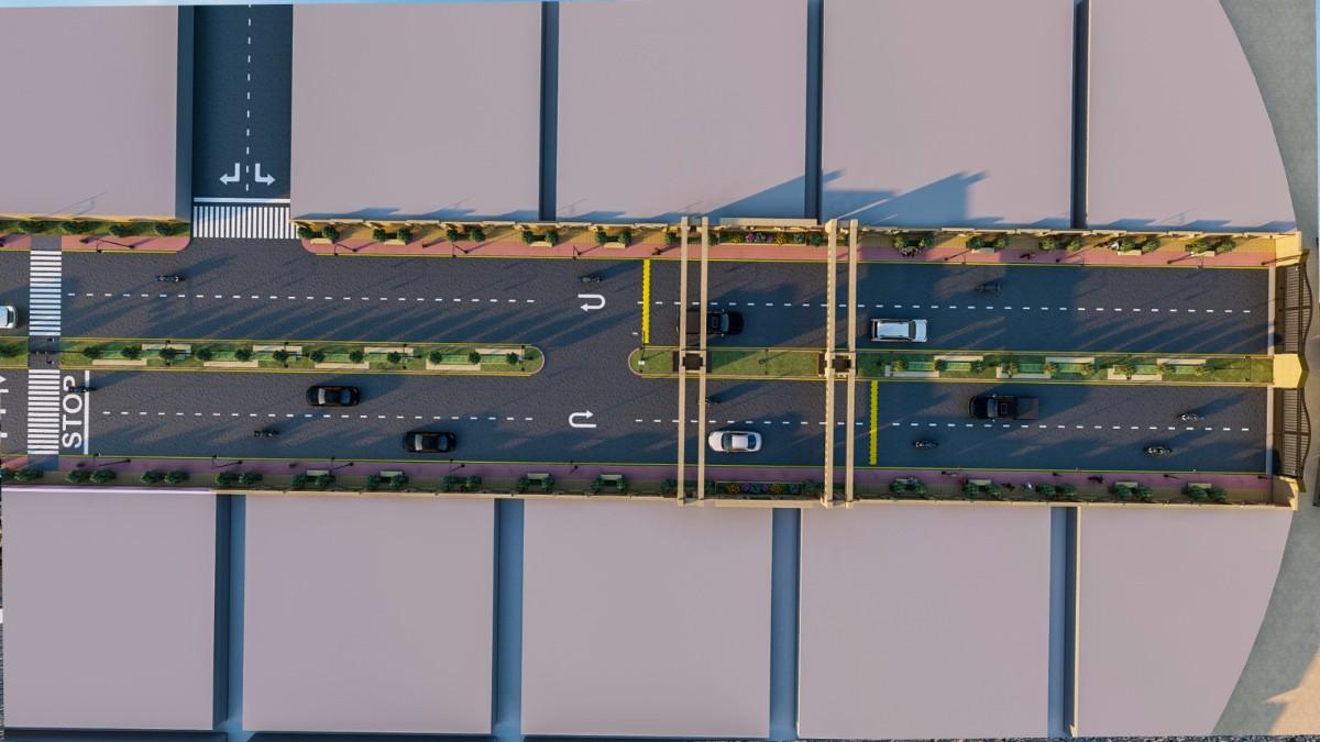 DESIGN AIRPORT ROAD, AT QUETTA