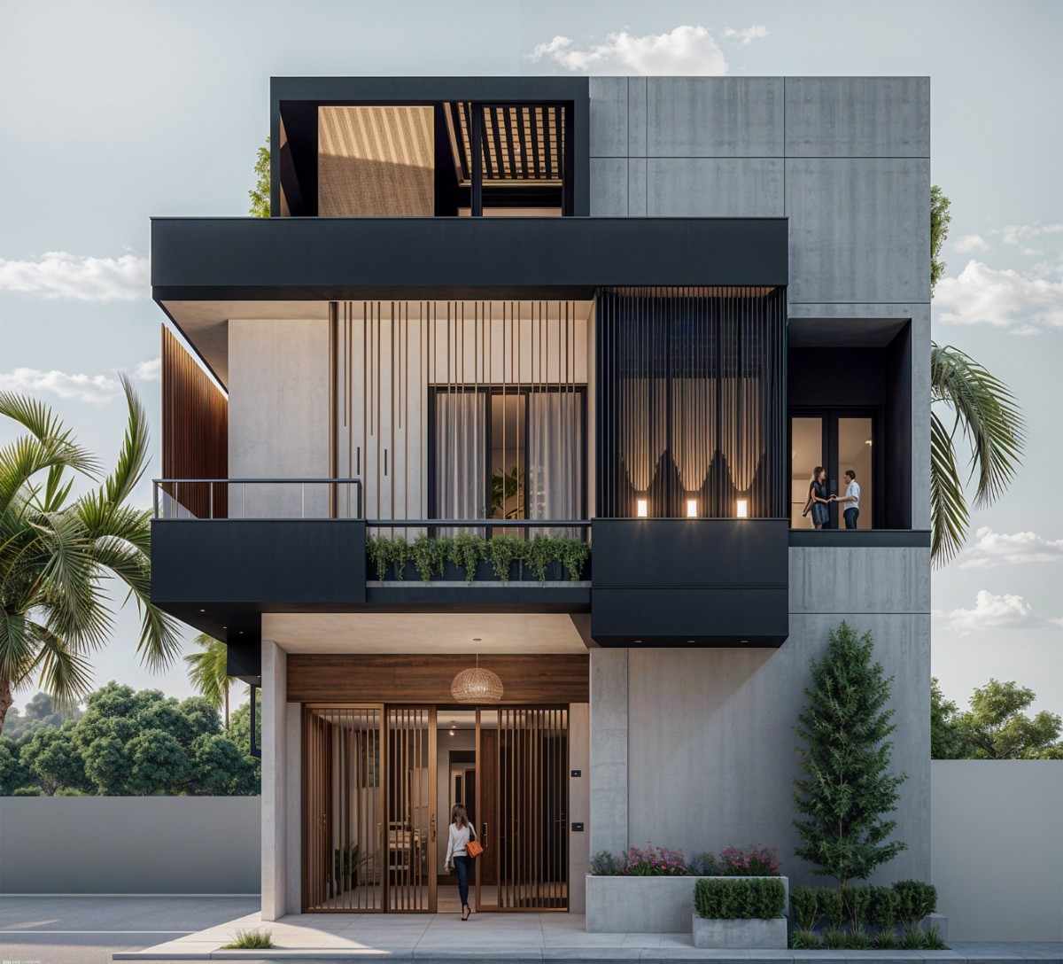 THE HOUSE DESIGN, AT ARBAB KARAM KHAN HOUSING SCHEME
