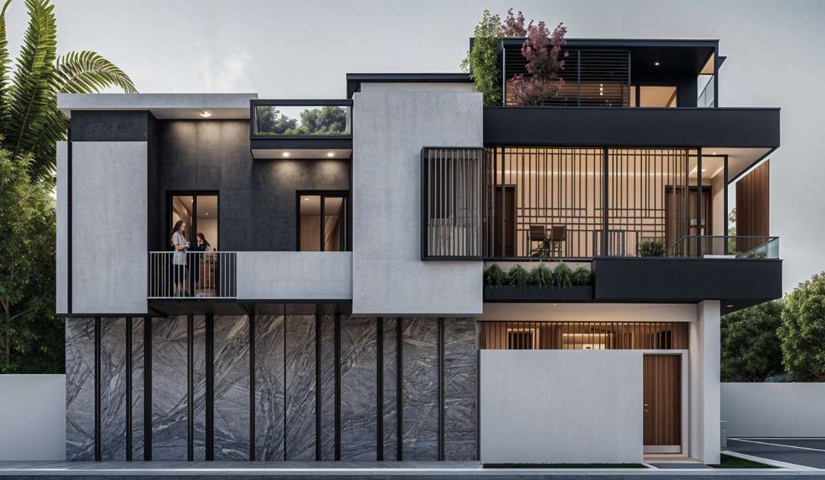 THE HOUSE DESIGN, AT ARBAB KARAM KHAN HOUSING SCHEME
