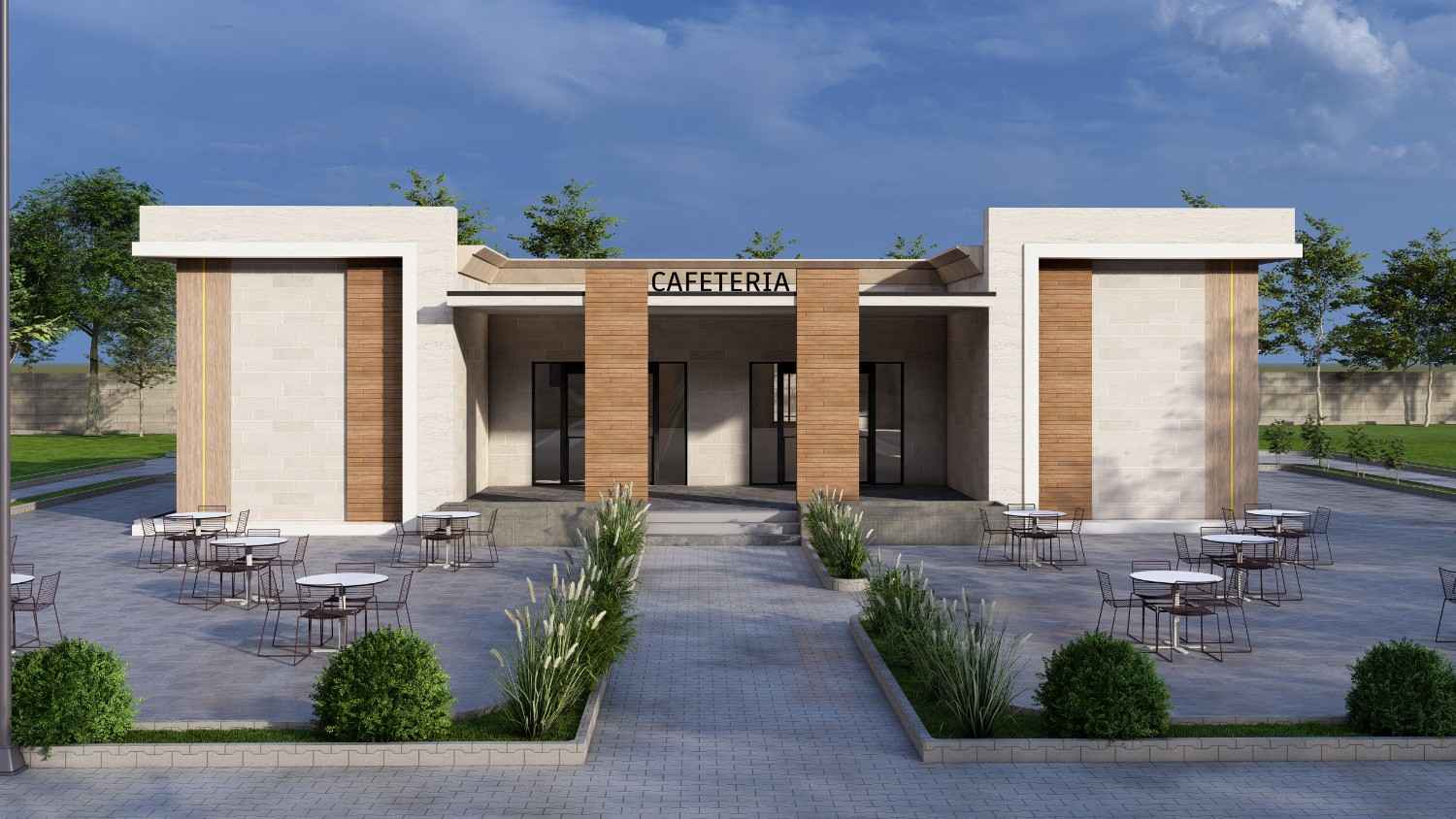 2. HEALTH CENTER, TUCK SHOP & CAFETERIA
