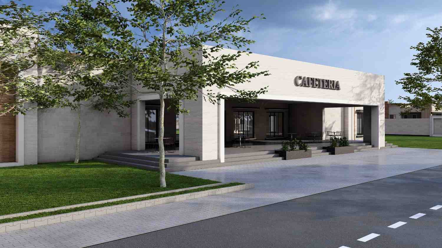 2. HEALTH CENTER, TUCK SHOP & CAFETERIA
