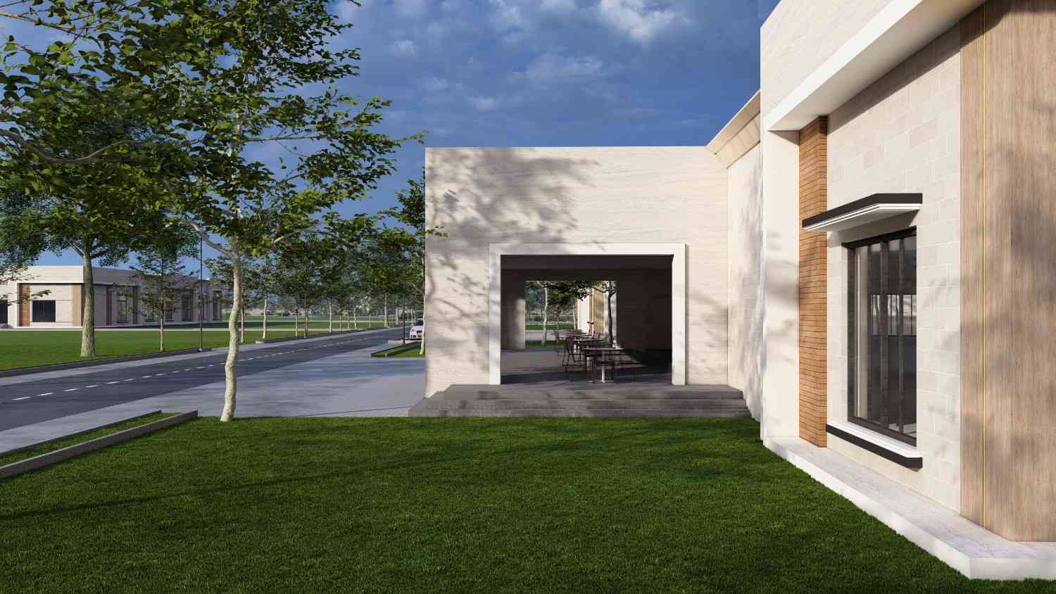2. HEALTH CENTER, TUCK SHOP & CAFETERIA
