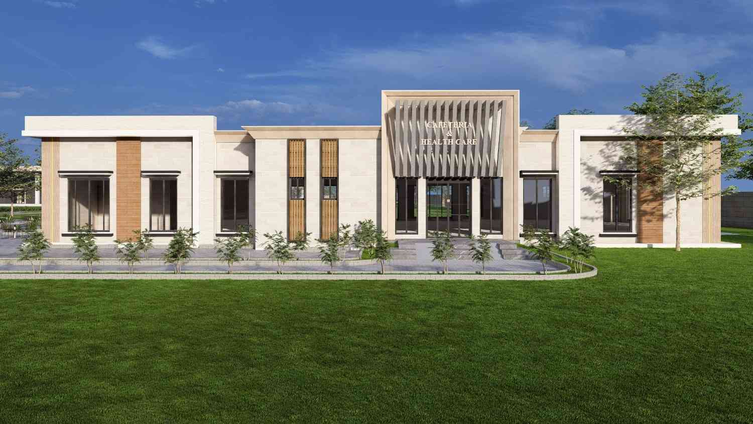 2. HEALTH CENTER, TUCK SHOP & CAFETERIA
