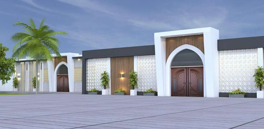 RENOVATION OF MASJID,
AT TURBAT
