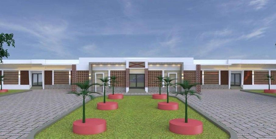 RENOVATION OF MASJID,
AT TURBAT
