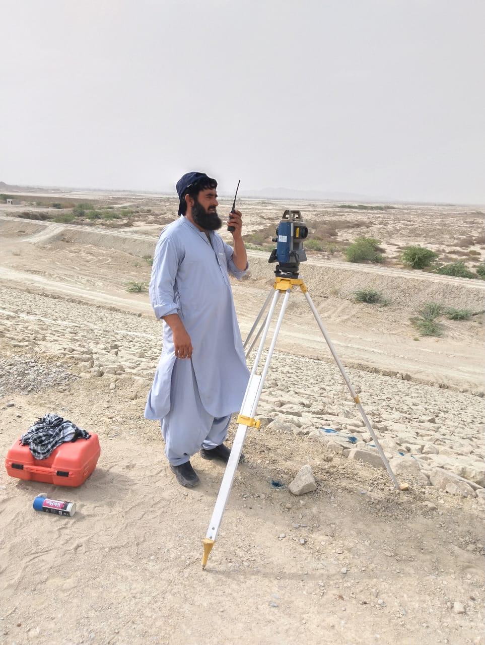 FEASIBILITY STUDY & DETAILED DESIGN OF CONNECTION OF CHURR BANDAN, GURRANI METHAG, PASNI INTERNATIONAL AIR PORT AND SURROUNDING ARAS OF PASNI DISTRICT GWADAR