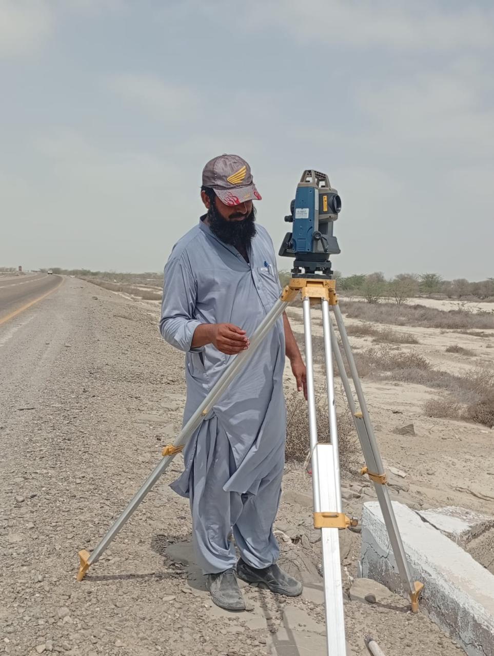 FEASIBILITY STUDY & DETAILED DESIGN OF CONNECTION OF CHURR BANDAN, GURRANI METHAG, PASNI INTERNATIONAL AIR PORT AND SURROUNDING ARAS OF PASNI DISTRICT GWADAR