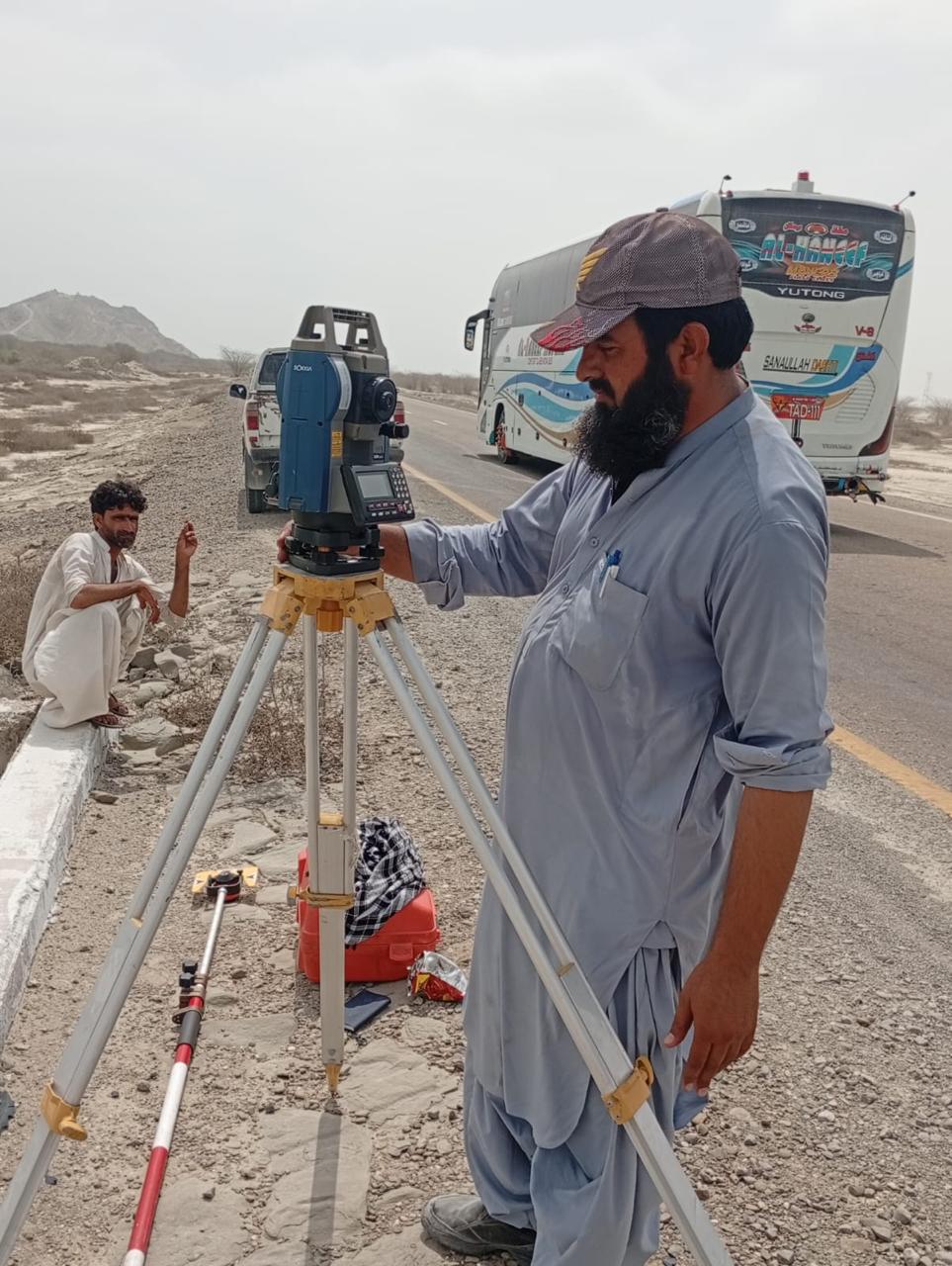 FEASIBILITY STUDY & DETAILED DESIGN OF CONNECTION OF CHURR BANDAN, GURRANI METHAG, PASNI INTERNATIONAL AIR PORT AND SURROUNDING ARAS OF PASNI DISTRICT GWADAR