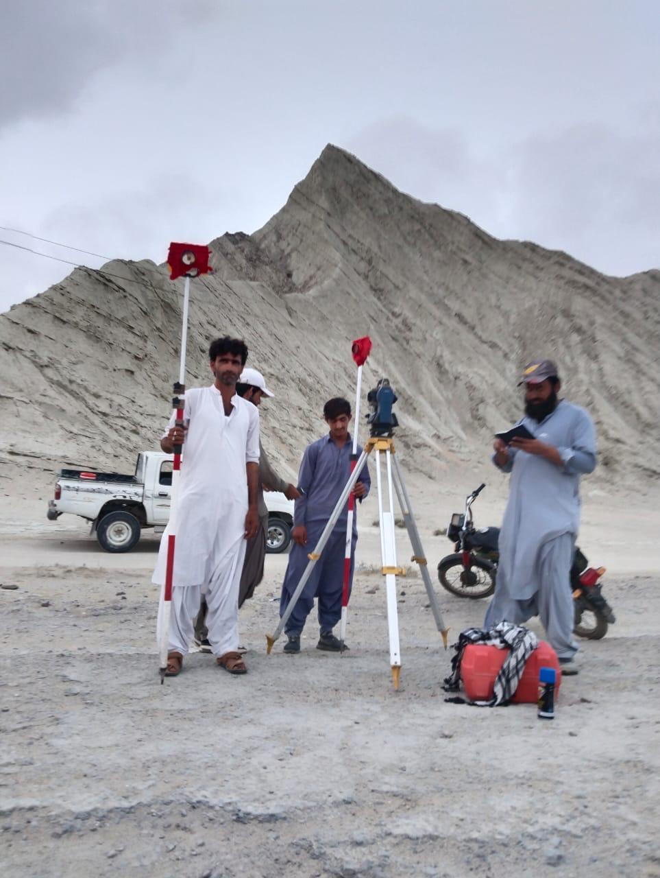 FEASIBILITY STUDY & DETAILED DESIGN OF CONNECTION OF CHURR BANDAN, GURRANI METHAG, PASNI INTERNATIONAL AIR PORT AND SURROUNDING ARAS OF PASNI DISTRICT GWADAR