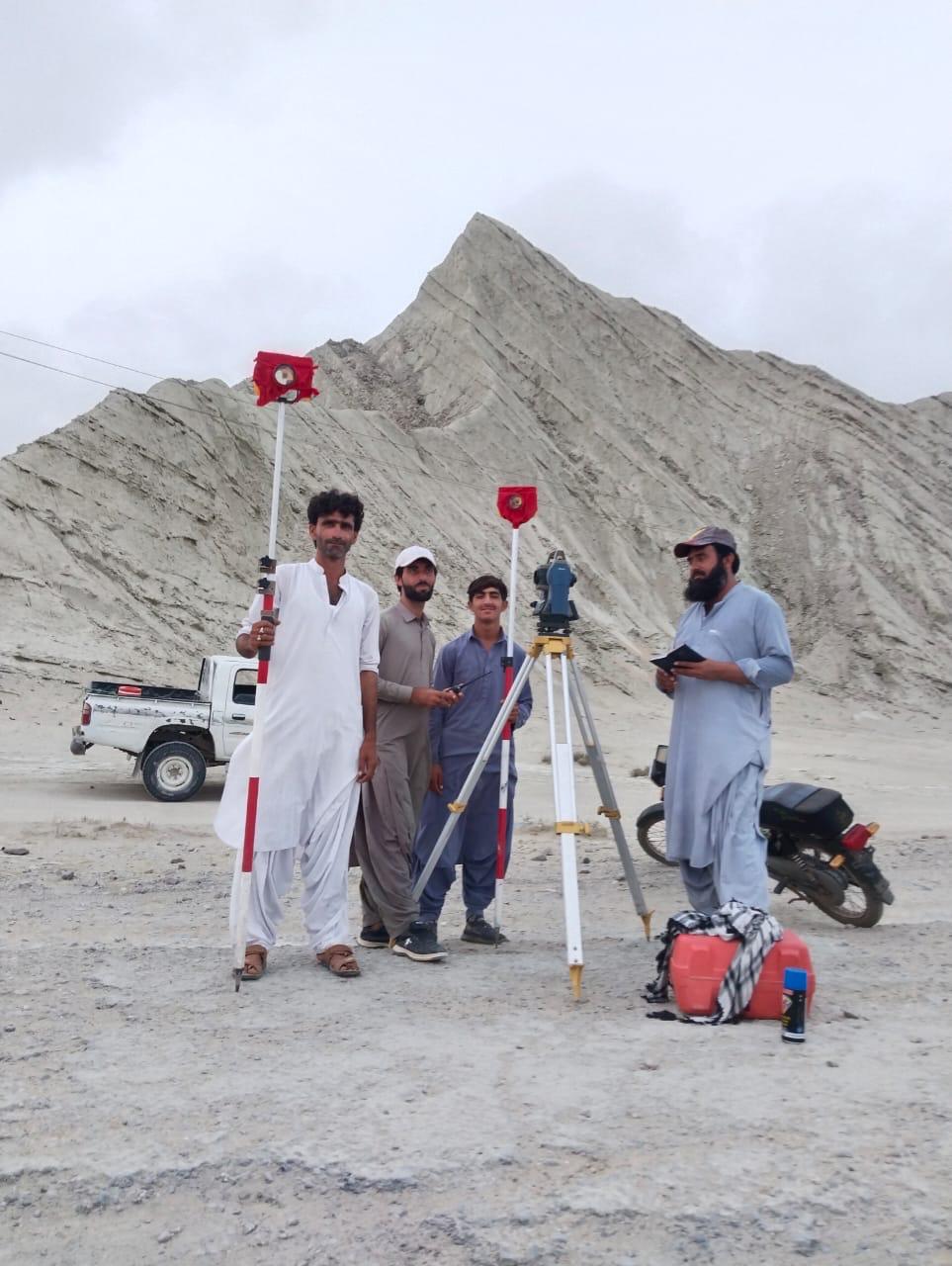 FEASIBILITY STUDY & DETAILED DESIGN OF CONNECTION OF CHURR BANDAN, GURRANI METHAG, PASNI INTERNATIONAL AIR PORT AND SURROUNDING ARAS OF PASNI DISTRICT GWADAR