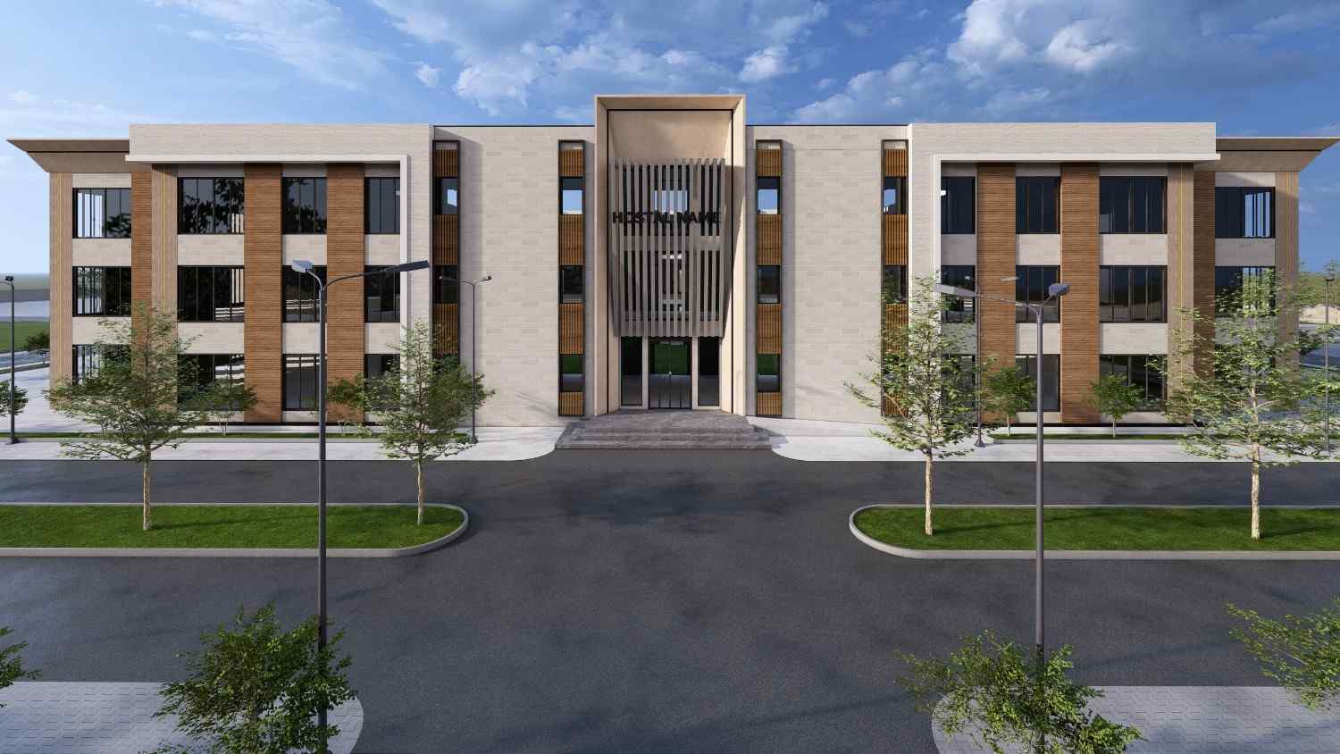 3. STUDENTS HOSTEL
