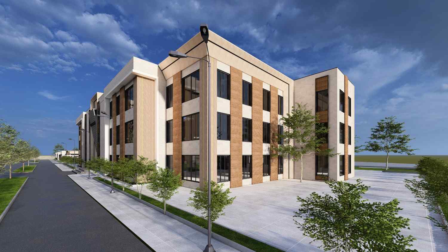 3. STUDENTS HOSTEL
